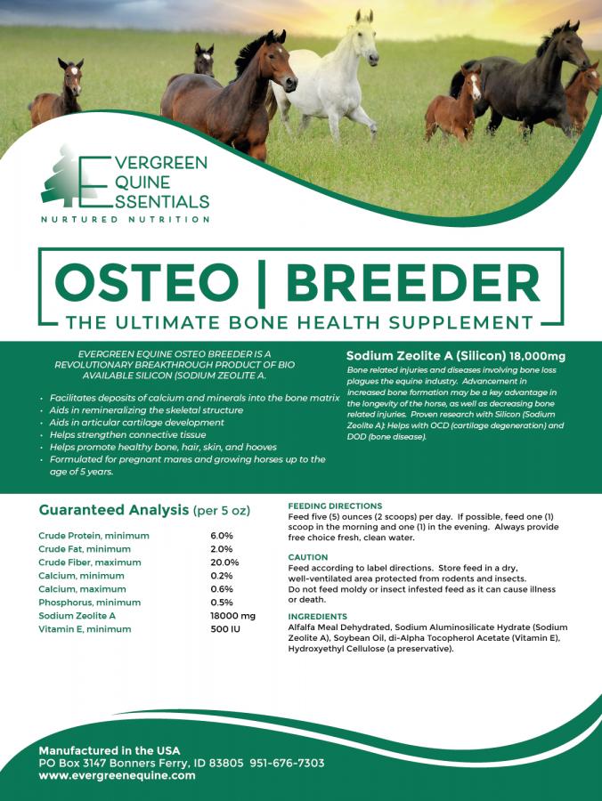Osteo-Breeder: Advanced Horse Bone & Joint Mineral Supplement