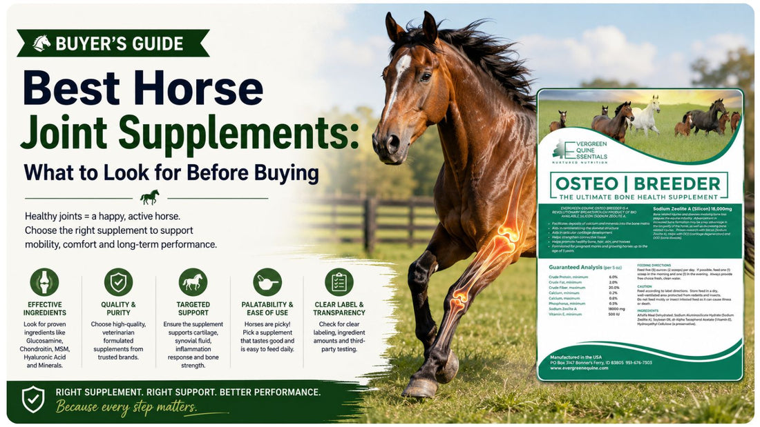 horse supplements, horse joint supplement