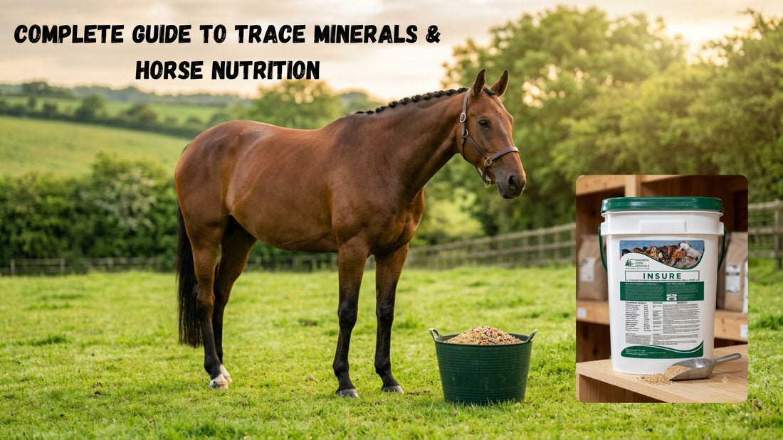 Complete Guide to Trace Minerals & Horse Nutrition