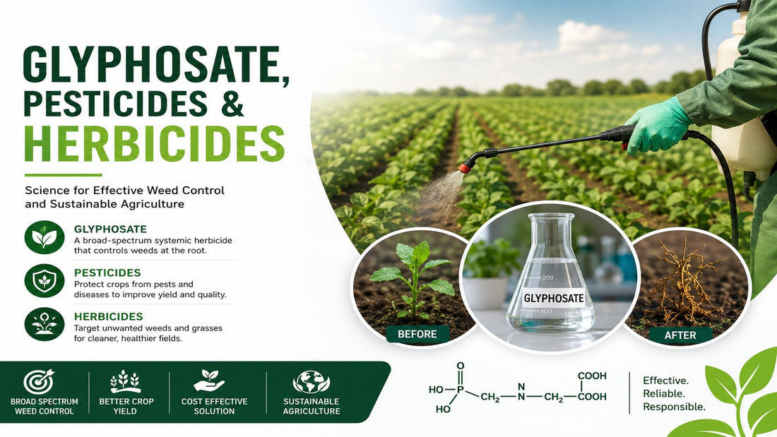 Glyphosate, Herbicides & Equine Health: The Silent Threat in Horse Feed