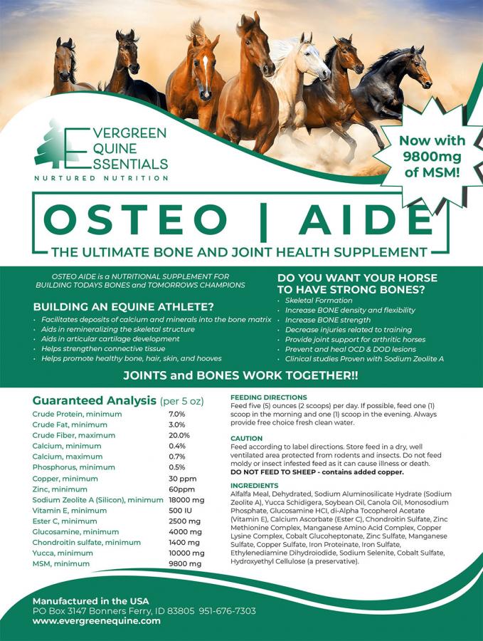 Osteo-Aide | Horse Joint & Bone Supplement