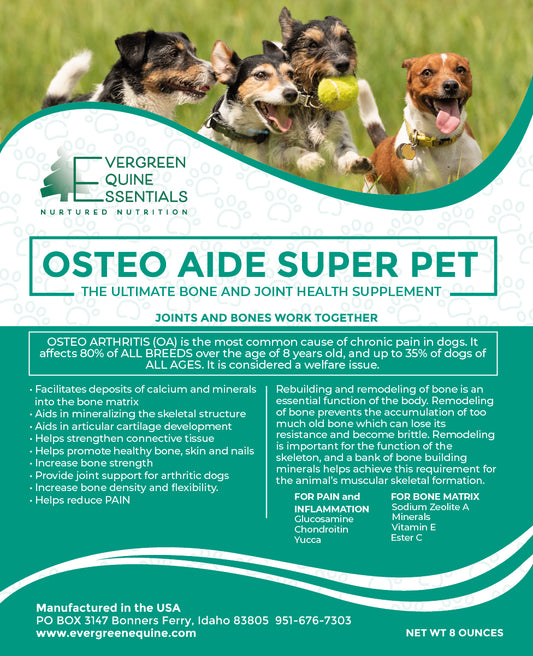 Osteo Aide Super Pet