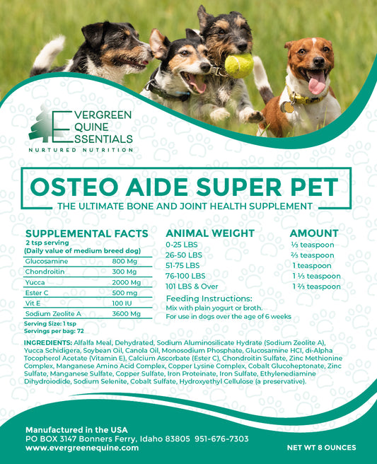 Osteo Aide Super Pet